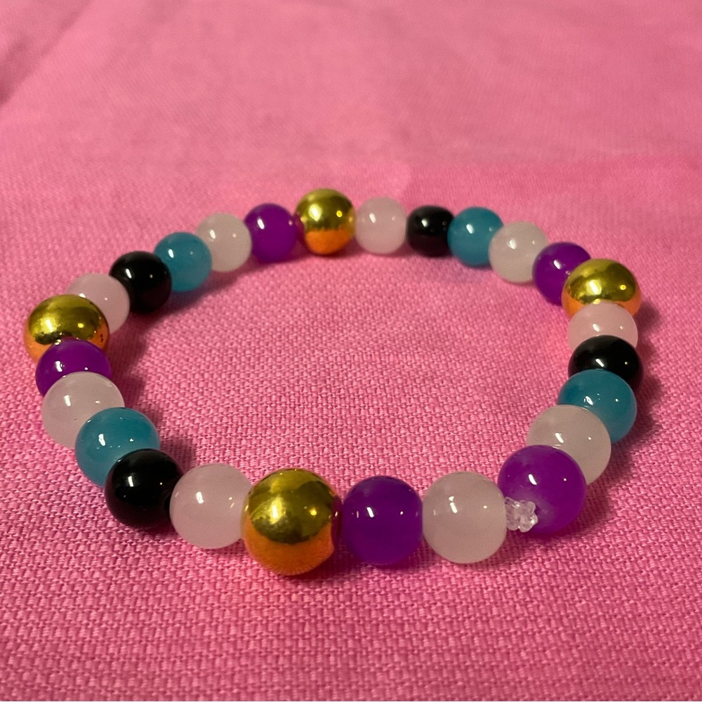 Colorful Handmade Beaded Bracelet